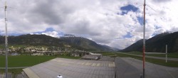 Archiv Foto Webcam Samedan I Flugplatz Richtung West 09:00