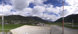 Archiv Foto Webcam Samedan I Flugplatz Richtung West 09:00