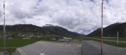 Archiv Foto Webcam Samedan I Flugplatz Richtung West 11:00