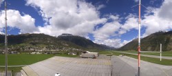 Archiv Foto Webcam Samedan I Flugplatz Richtung West 13:00