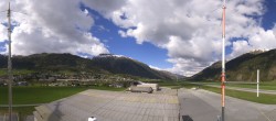 Archiv Foto Webcam Samedan I Flugplatz Richtung West 15:00