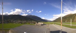 Archiv Foto Webcam Samedan I Flugplatz Richtung West 17:00