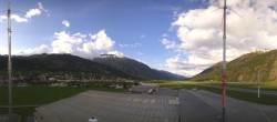 Archiv Foto Webcam Samedan I Flugplatz Richtung West 19:00