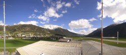 Archived image Webcam Samedan I Airport orientation west 09:00