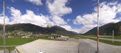 Archived image Webcam Samedan I Airport orientation west 11:00