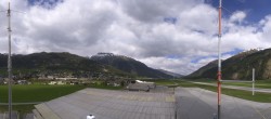 Archived image Webcam Samedan I Airport orientation west 13:00