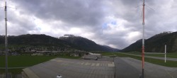 Archived image Webcam Samedan I Airport orientation west 17:00