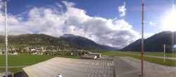 Archiv Foto Webcam Samedan I Flugplatz Richtung West 07:00