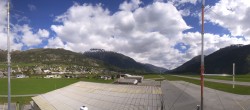 Archiv Foto Webcam Samedan I Flugplatz Richtung West 09:00