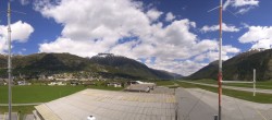 Archiv Foto Webcam Samedan I Flugplatz Richtung West 11:00
