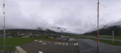 Archiv Foto Webcam Samedan I Flugplatz Richtung West 07:00