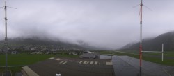 Archiv Foto Webcam Samedan I Flugplatz Richtung West 09:00