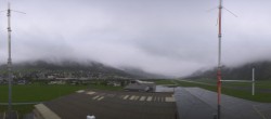 Archiv Foto Webcam Samedan I Flugplatz Richtung West 11:00