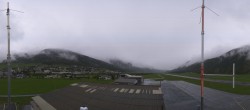 Archiv Foto Webcam Samedan I Flugplatz Richtung West 15:00