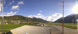 Archived image Webcam Samedan I Airport orientation west 07:00