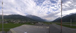 Archived image Webcam Samedan I Airport orientation west 07:00