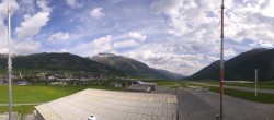 Archived image Webcam Samedan I Airport orientation west 09:00