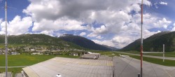 Archived image Webcam Samedan I Airport orientation west 11:00