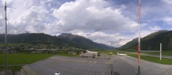 Archived image Webcam Samedan I Airport orientation west 15:00