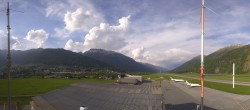 Archiv Foto Webcam Samedan I Flugplatz Richtung West 00:00