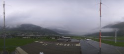 Archiv Foto Webcam Samedan I Flugplatz Richtung West 09:00
