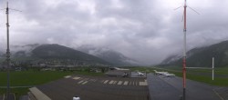 Archiv Foto Webcam Samedan I Flugplatz Richtung West 11:00