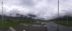 Archiv Foto Webcam Samedan I Flugplatz Richtung West 13:00