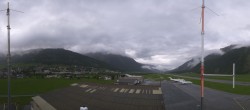 Archiv Foto Webcam Samedan I Flugplatz Richtung West 15:00