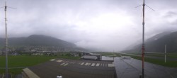 Archiv Foto Webcam Samedan I Flugplatz Richtung West 17:00