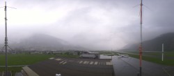 Archiv Foto Webcam Samedan I Flugplatz Richtung West 19:00