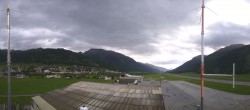 Archiv Foto Webcam Samedan I Flugplatz Richtung West 07:00