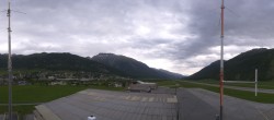 Archiv Foto Webcam Samedan I Flugplatz Richtung West 09:00