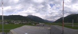 Archiv Foto Webcam Samedan I Flugplatz Richtung West 11:00