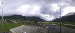 Archiv Foto Webcam Samedan I Flugplatz Richtung West 07:00
