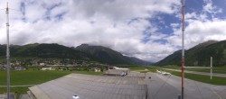 Archiv Foto Webcam Samedan I Flugplatz Richtung West 11:00