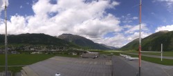 Archived image Webcam Samedan I Airport orientation west 13:00