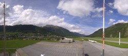 Archived image Webcam Samedan I Airport orientation west 15:00