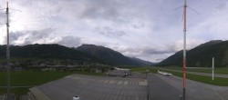 Archived image Webcam Samedan I Airport orientation west 17:00