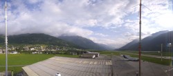 Archived image Webcam Samedan I Airport orientation west 07:00