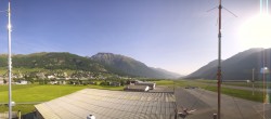 Archiv Foto Webcam Samedan I Flugplatz Richtung West 07:00