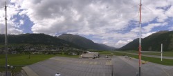 Archiv Foto Webcam Samedan I Flugplatz Richtung West 15:00