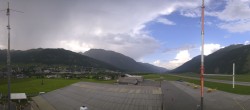 Archiv Foto Webcam Samedan I Flugplatz Richtung West 17:00