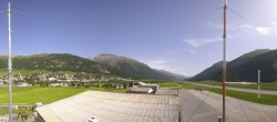 Archiv Foto Webcam Samedan I Flugplatz Richtung West 09:00