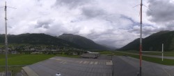 Archiv Foto Webcam Samedan I Flugplatz Richtung West 11:00