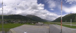Archiv Foto Webcam Samedan I Flugplatz Richtung West 13:00