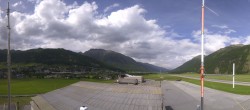 Archiv Foto Webcam Samedan I Flugplatz Richtung West 15:00