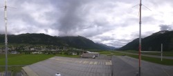 Archiv Foto Webcam Samedan I Flugplatz Richtung West 07:00
