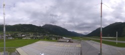 Archiv Foto Webcam Samedan I Flugplatz Richtung West 09:00