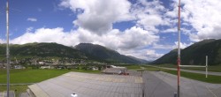 Archiv Foto Webcam Samedan I Flugplatz Richtung West 11:00
