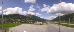 Archiv Foto Webcam Samedan I Flugplatz Richtung West 13:00